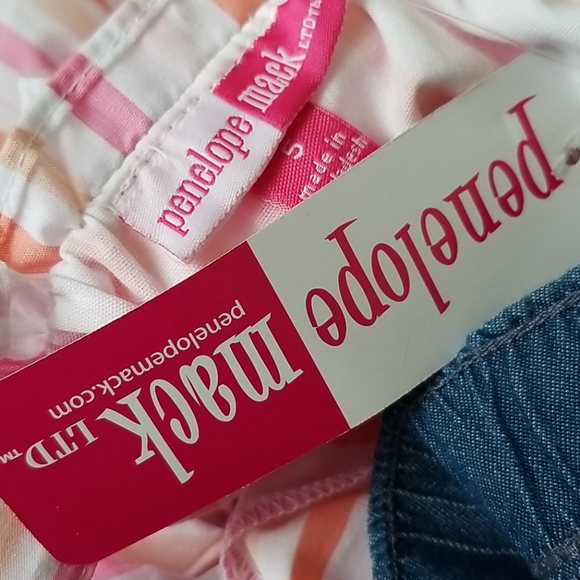 Penelope Mack 2pcs Set. Short and Top NWT! Size 5 - Picture 12 of 12